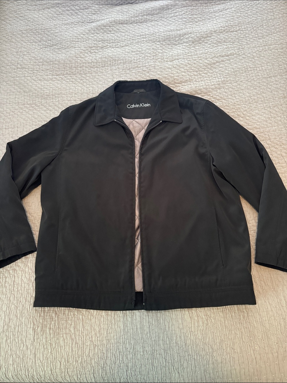 Calvin Klein Zip Up Jacket